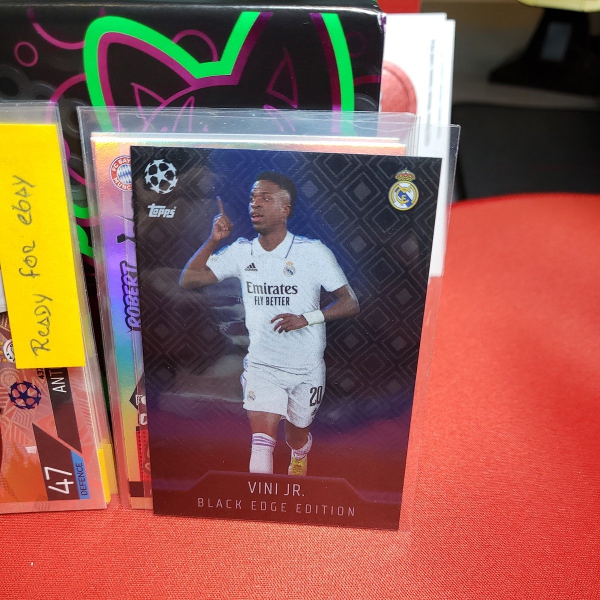 2022-23 Topps Match Attax UEFA Club Competitions - Black Edge