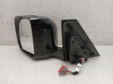 2024 LAND ROVER DEFENDER 530123588 NS LEFT PASSENGER'S DOOR WING MIRROR HARD TOP