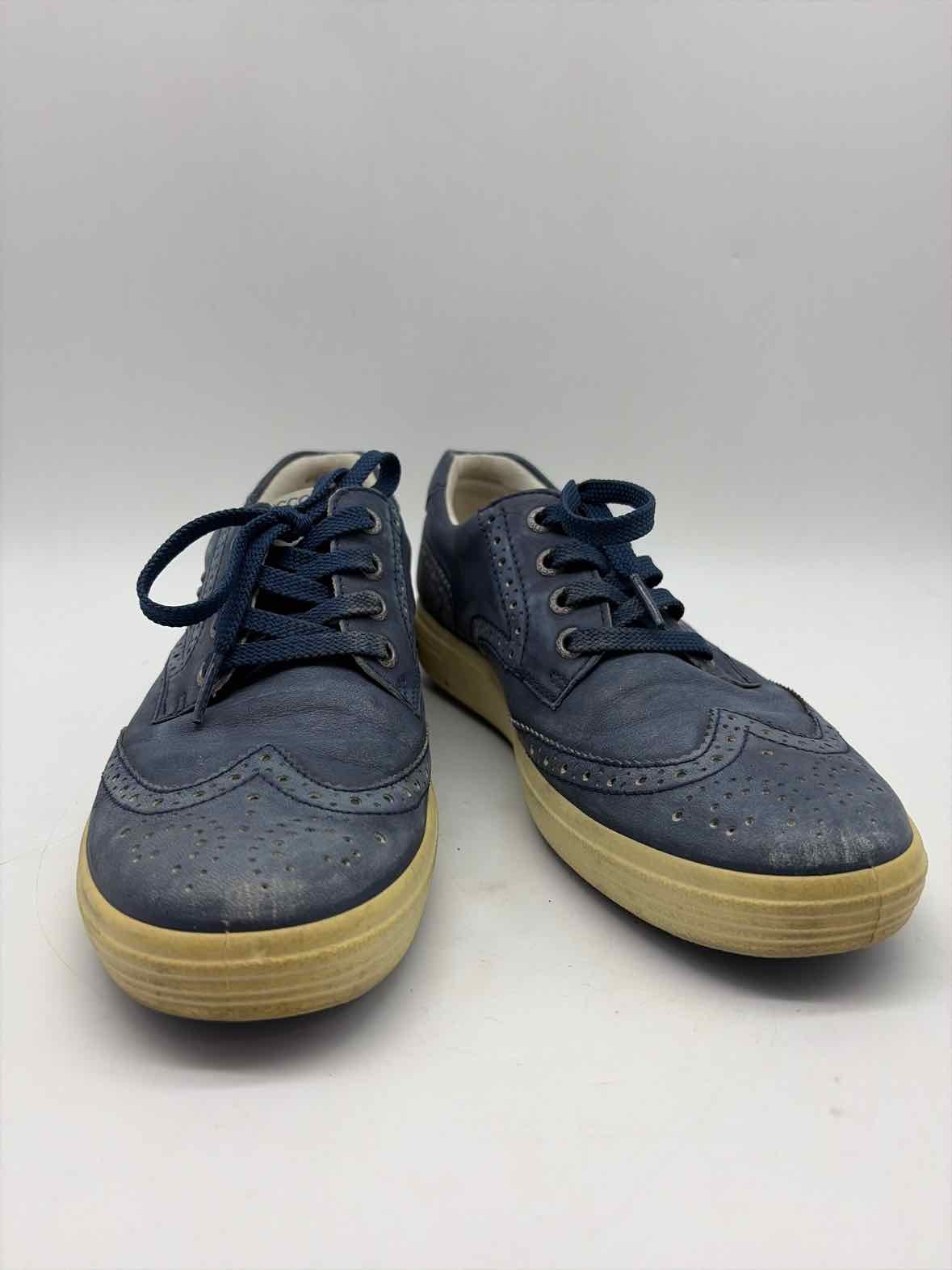 Pre-Owned Ecco Blue Size 38 Golf Athletic Shoes