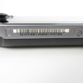 【Excellent】Sony PS Vita PCH-1000 Crystal Black Wi-Fi Model Console only #NET0312