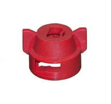 Quick TeeJet Red Nylon Cap For Flat, TP Standard & XR Style Spray Tips