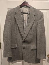 Christian Dior Monsieur Blazer Size 40R Pure Virgin Wool Grey
