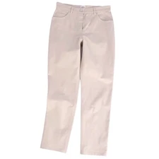 Hermes Pants 21AW Long Serie Button Cotton Bottoms Womens 34 (s) Used MOLO-0