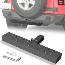 Tow Hitch Step Trailer W/ Pin Clip 600LBS for 2" Receivers For Trucks SUV Van RV
