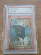 Ultimate Kevin Garnett Rookie Cards Checklist and Gallery 30