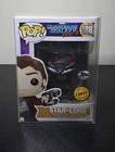 Funko Pop! Star-Lord #198 Marvel Guardians Galaxy Vol. 2 Chase Limited Edition
