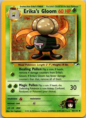 Erika's Gloom 45/132 | Gym Heroes | Englisch | Pokémon TCG