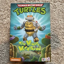 NECA Teenage Mutant Ninja Turtles Action Figure The Mighty Metalhead