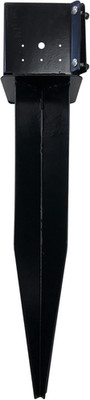 31 Inch Yard Lawn Post Spike Ground Anchor Support for 4x4 6x6 Wooden Posts Heav