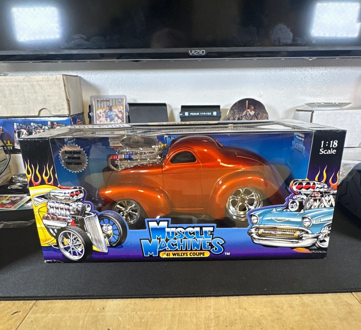 Willys 1:18 Scale Diecast & Toy Vehicles for sale | eBay