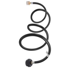 Portable Burner Gas Adapter Hose for Propane Tank Extension Use Outdoor
