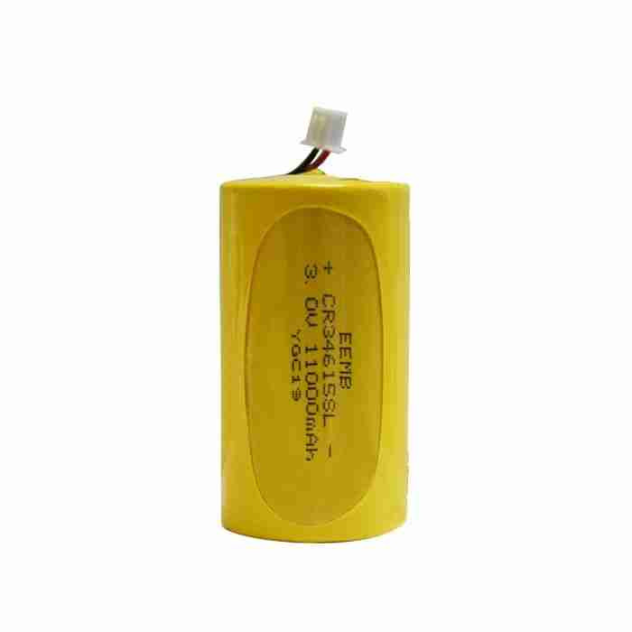 Manutenzione Allarme: Batteria BATT-CR34615D per Sirena Esterna 3V