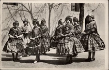 RPPC National Costume Sarkoz Hungary vintage postcard n474