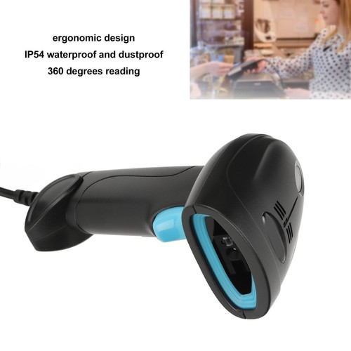 Skaner kodów kreskowych Szybkie skanowanie IP54 Wodoodporna ergonomiczna konstrukcja USB Kod kreskowy SAL - Zdjęcie 9 z 22