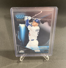 Topps 2026 Chrome Black Freddie Freeman Dodgers /150 #18