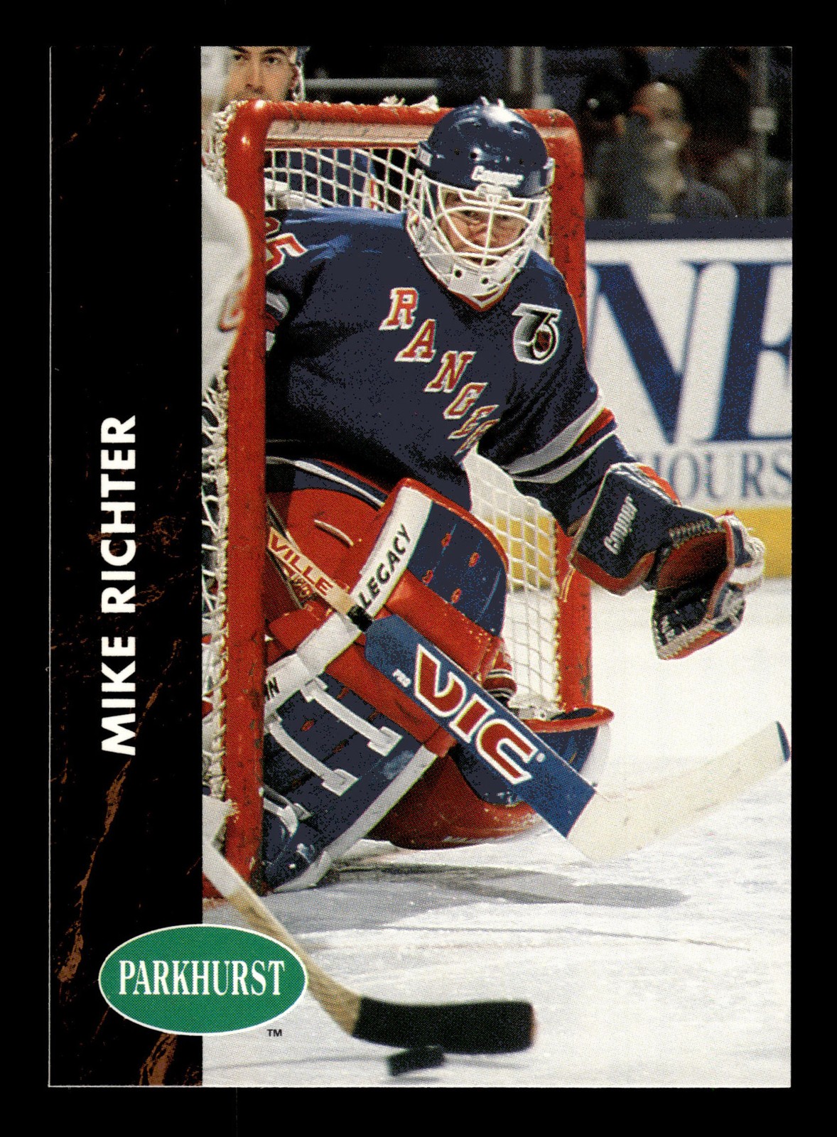 1991-92 Parkhurst #117 Mike Richter