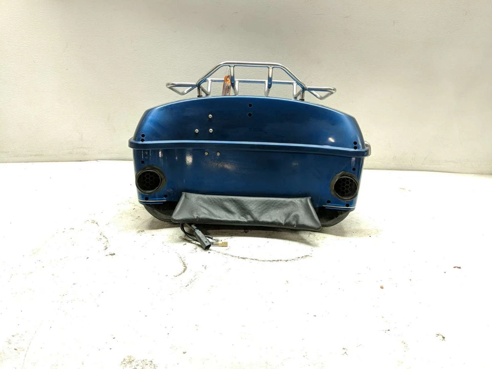 Caja superior de almacenamiento maletero trasero Electra Glide Ultra Limited 17-22 Harley FLHTK Foto 3 de 4