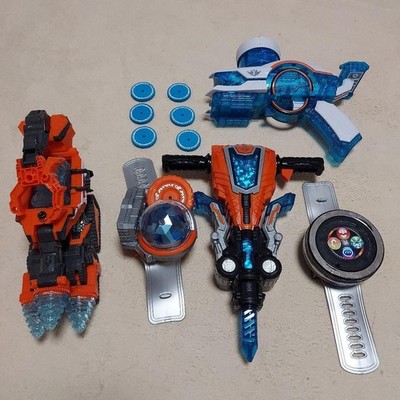 Kiramager Set Authentic Collectible Action Figures Japan Fully Functional Toys