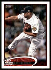 Francisco Cordero 2012 Topps Update #US190 Astros MLB READ FREE SHIPPING