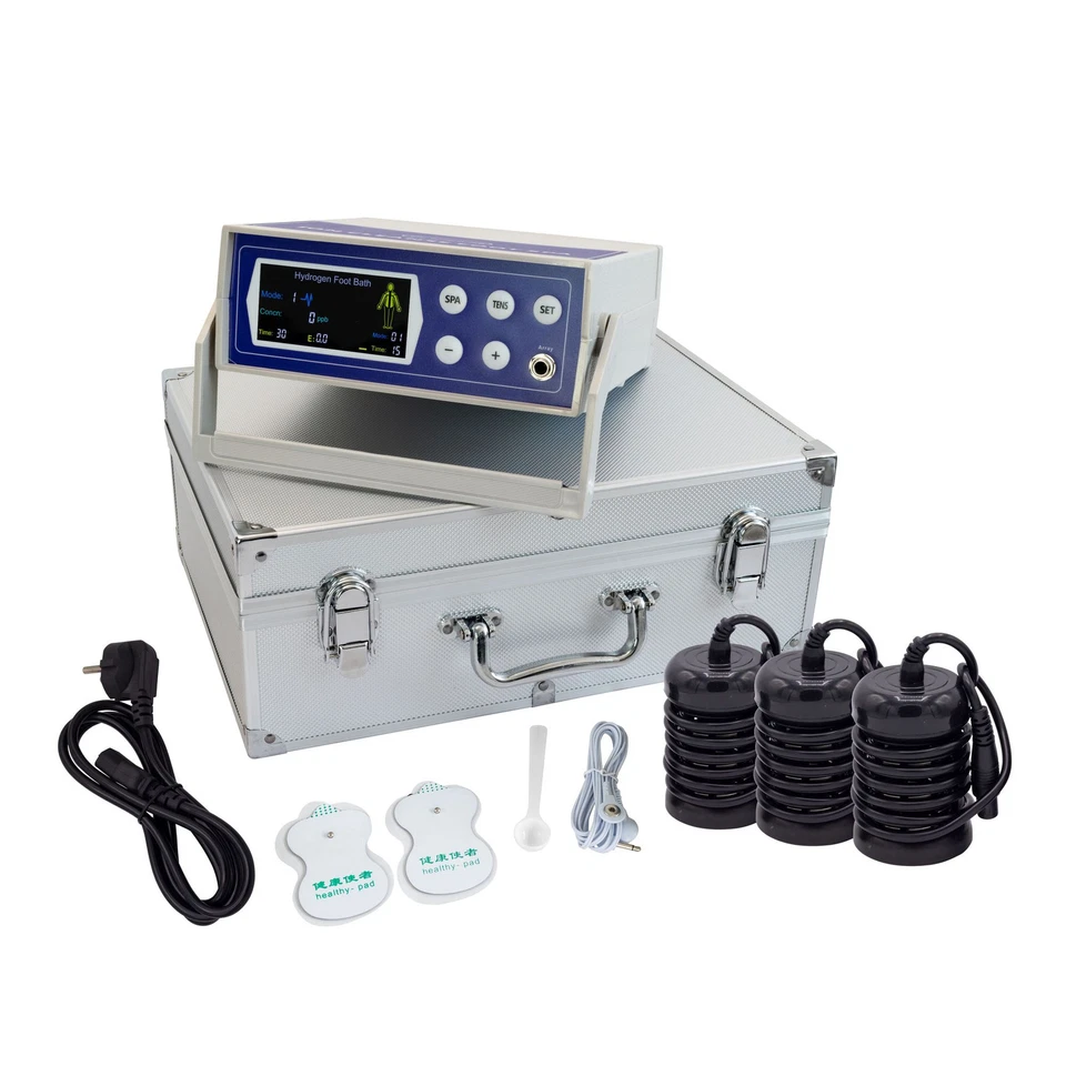 CHI-ENTERPRISE Ion Cleanser avantgarde - Profi-Gerät für die Fußelektrolyse