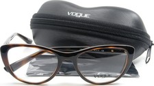Vogue VO 5102 2386 Dark Havana Acetate Eyeglasses Glasses Frame 51-17-135 NEW