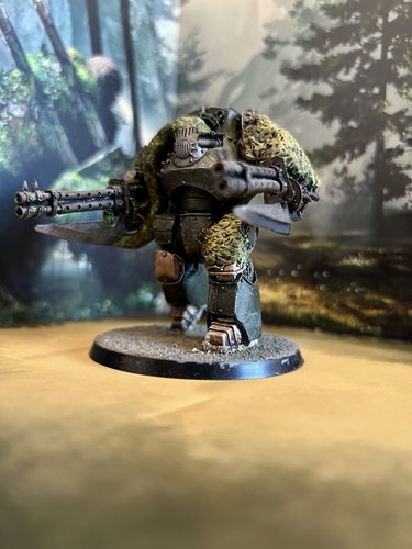 Contemptor Dreadnought Death Guard painted figure Warhammer 40k - Picture 6 of 6