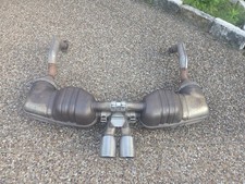 Porsche Oem Factory Original 987.2 Boxster S Cayman S Exhaust System