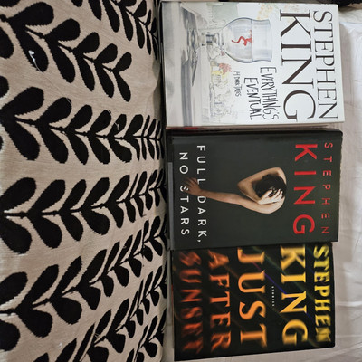 3 Stephen King Short Story Books Ist Edition