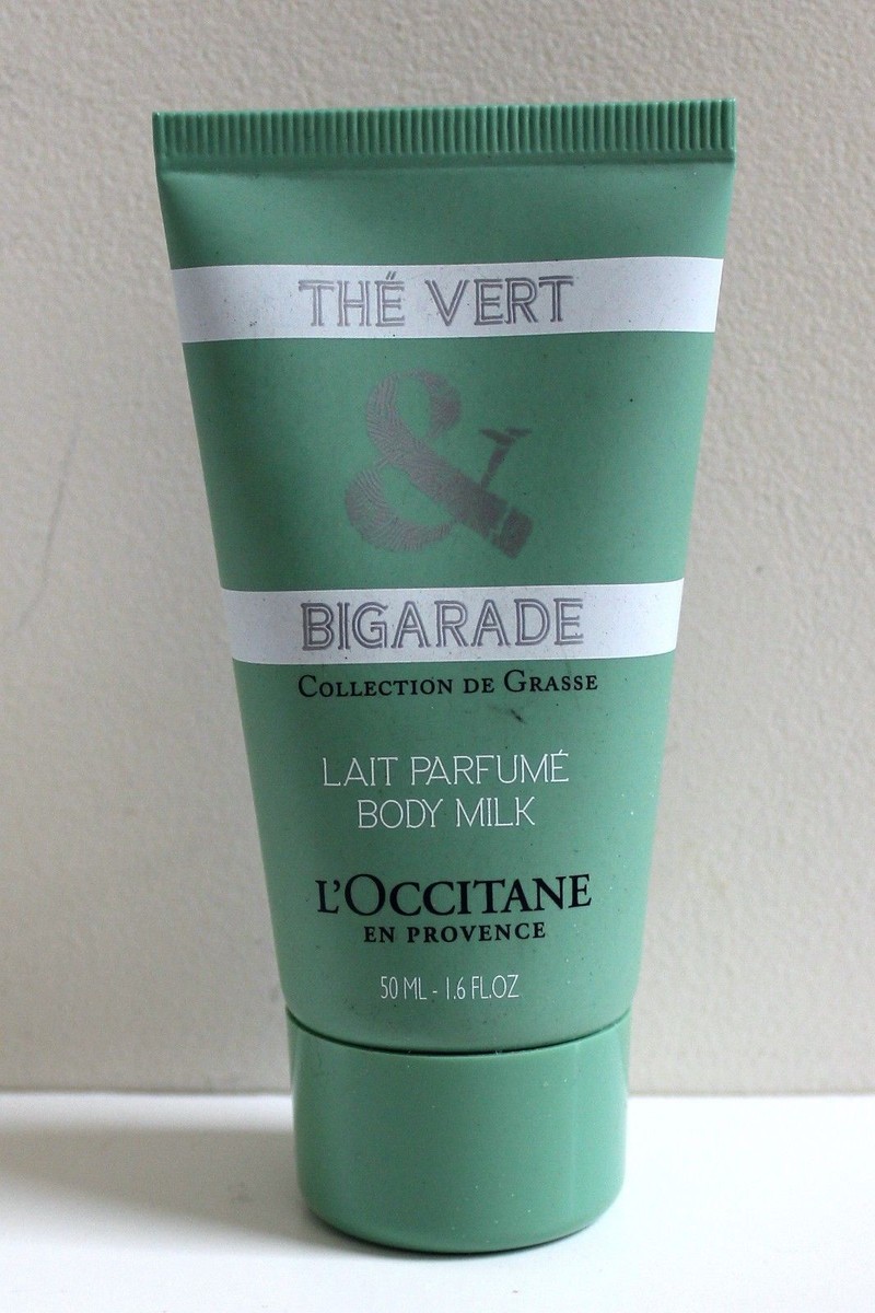 2 PC L'Occitane En Provence THE VERT & BIGARADE Body Milk 2 X 1.6