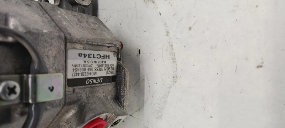 2022 GMC SAVANA 2500 VAN AC Compressor 6k miles OEM 22 - Изображение 2 из 4