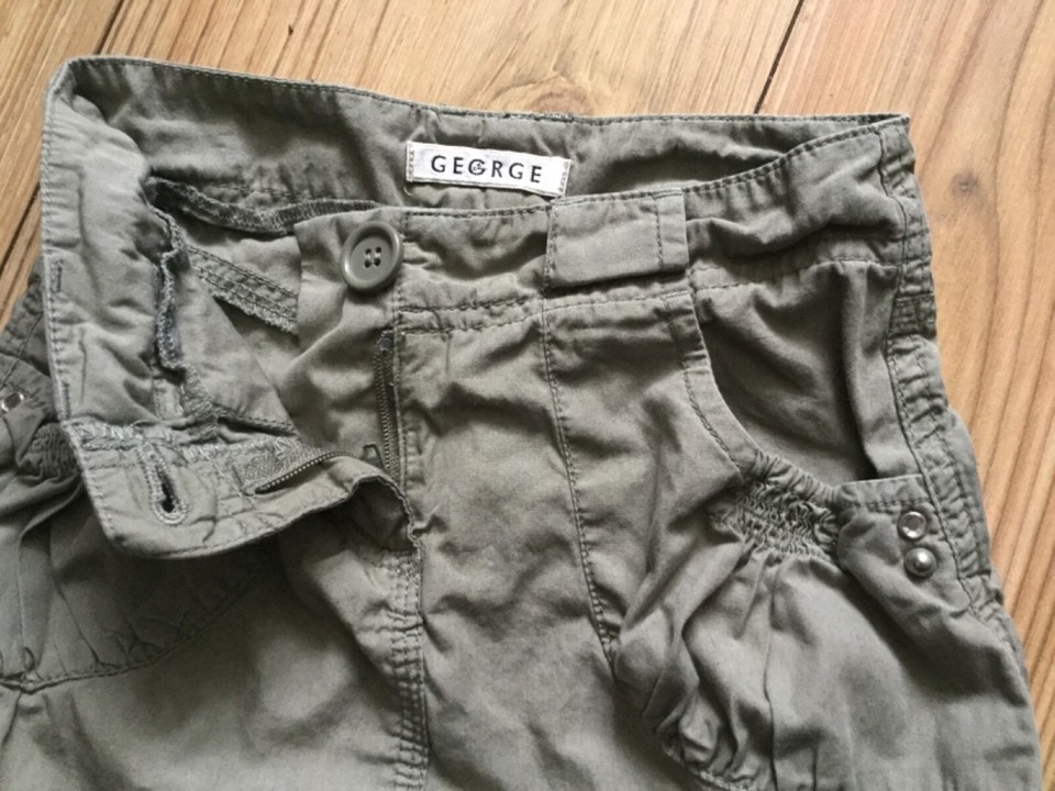 (Asda) Girls’ Khaki skirt (45 yrs), preowned. eBay
