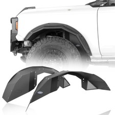 MUDDY WATER FENDER GUAGD STEEL BLACK INNER LINER FIT FORD BRONCO 2021-2026