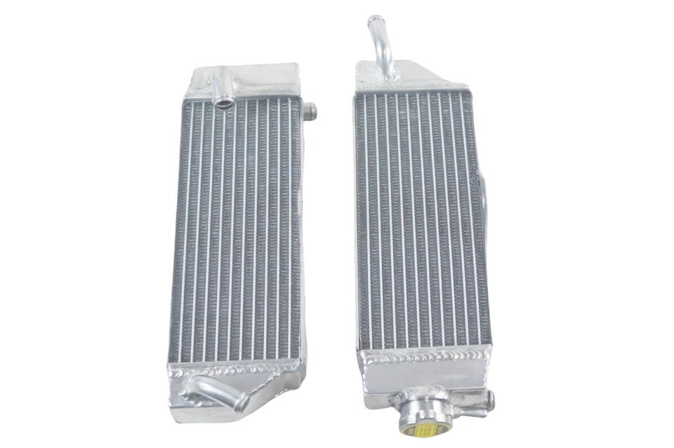 Radiador de aluminio para Yamaha YZ400F 1998-2000 400cc 4 tiempos YZ400 FK/FL 1999 99 Foto 3 de 4