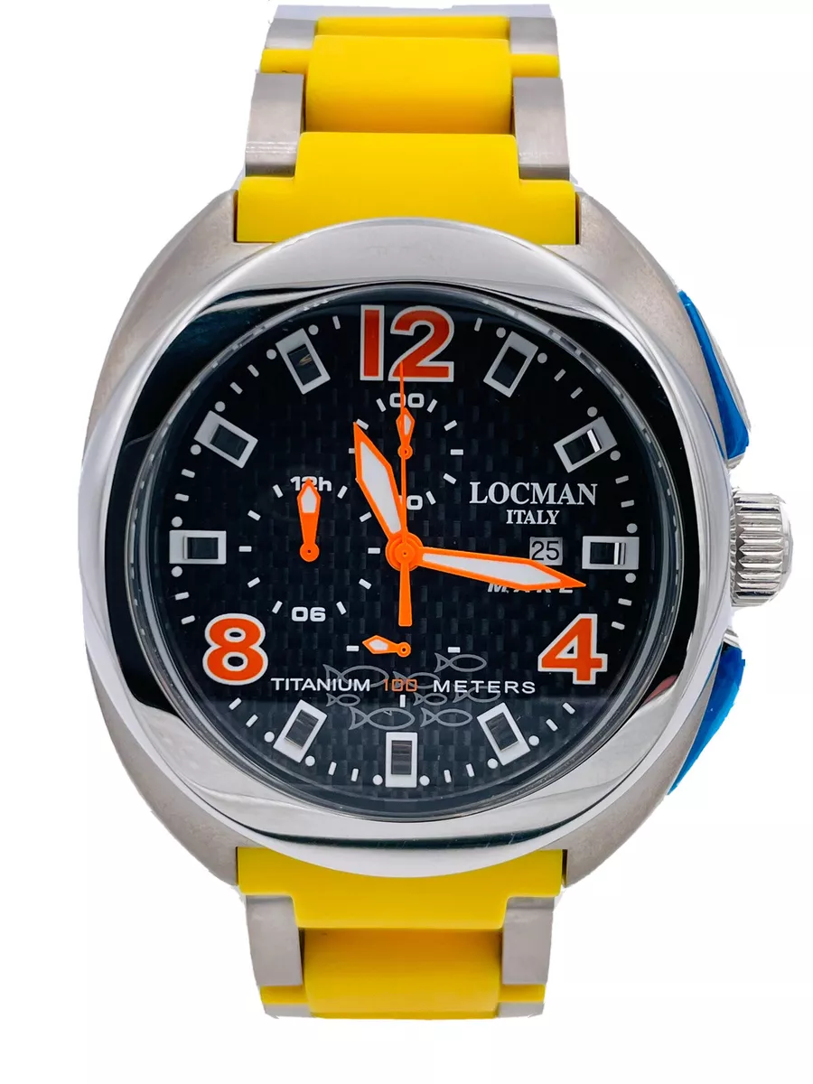 Locman mare titanium watch cheap