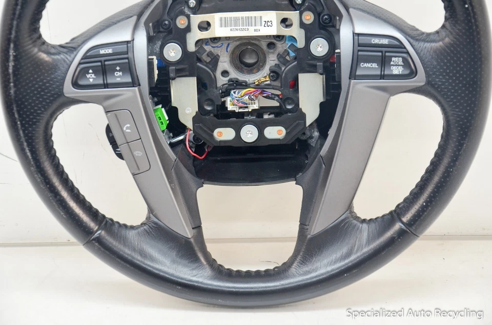 Volante Honda Pilot 2012 OEM negro Foto 4 de 4