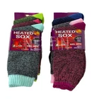Women Warm Thermal Socks Heated Sox Winter Work Thick Heat Soft Ladies Size 6-11