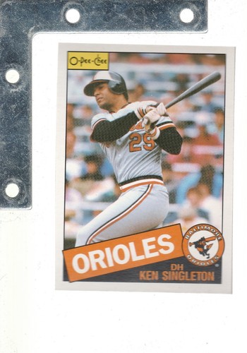 1985 OPC O-PEE-CHEE Topps #201-396 NM+ RARE SIngles Pick from List UP TO 70% OFF - Picture 112 of 167