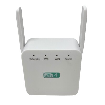 2.4Ghz Dual Band WiFi Extender 300M Internet Range Router 1200Mbps Wireless