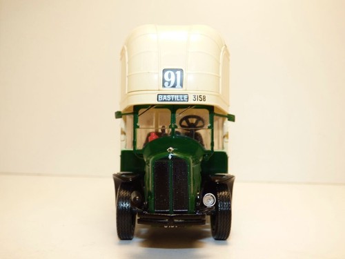 AUTOBUS RENAULT TN4F 1940 ligne 91 Gare de Lyon - Bastille 1/43 RATP - Foto 4 di 7