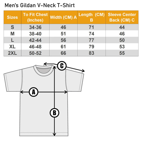52 Year Wedding Anniversary 52nd Rugby Mens V-Neck Cotton T-Shirt - Picture 7 of 37