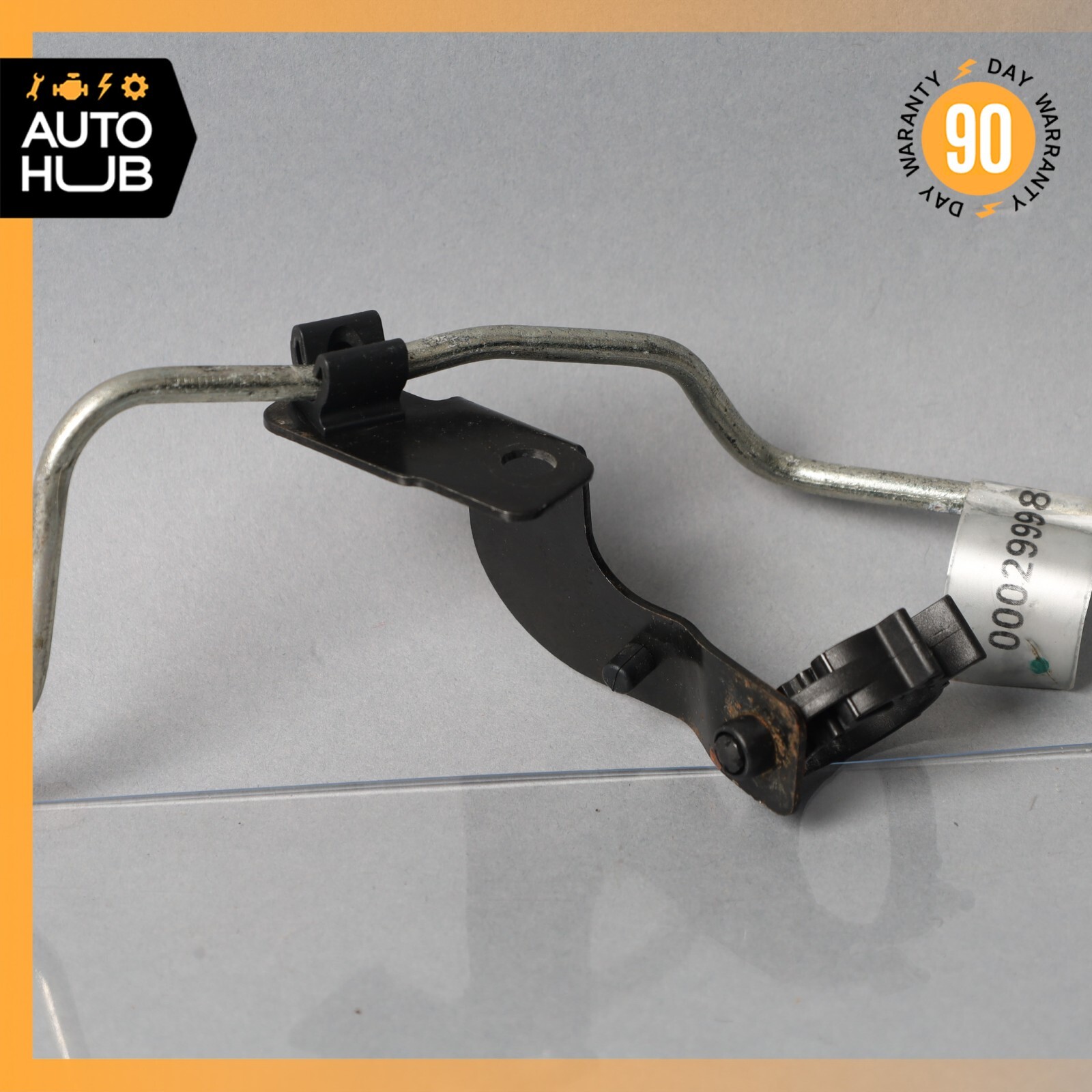 14-20 Maserati Ghibli M157 Turbocharger Left Side Vacuum Hose Line OEM