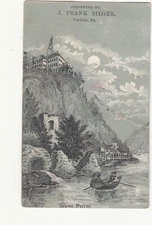 J Frank Bilger Wheeler & Wilson Sewing Machine Carlisle PA West Point c1880s