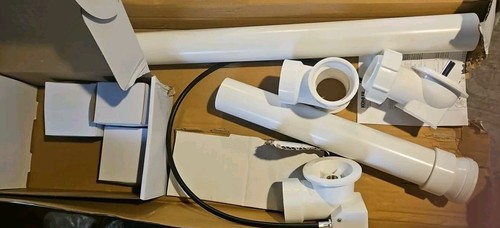 Kohler K-7213-2BZ Clearflo 1-1/2" Tub Drain Kit - with Overflow and PVC - Picture 2 of 3