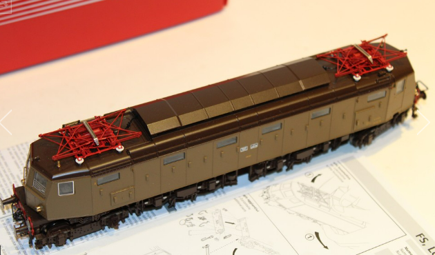 Locomotive électrique E428 194 Rivarossi - Echelle 1/87 - Occasion