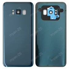 Back Door Battery Cover Housing + Camera Lens For Samsung Galaxy S8 SM-G950U