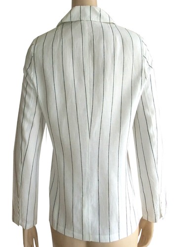 Ecuador blazer Original Neu Gr Weiss 44 Hammer Leinen TwFqwv4