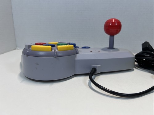 QuickShot QS-186 Joystick Controller For Super Nintendo SNES Tested - Picture 5 of 17