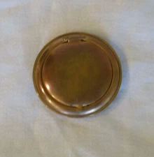 Vintage Travel Vanity Powder Case