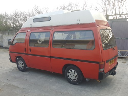 1986 Bedford Midi Camper Campervan  Classic  Retro Project - Picture 4 of 17