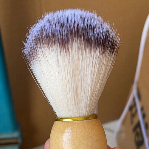 4PCS Men Shaving Bear Brush Best Badger Hair Shave Wood Handle Razor Barber Tool - Picture 19 of 30